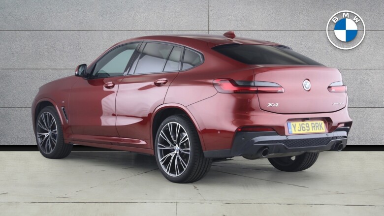 BMW X4 xDrive30d M Sport 5dr Step Auto [Plus Pack] Diesel Estate